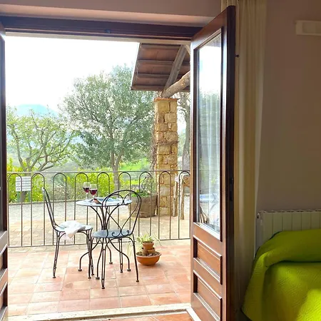 Azienda Agrituristica Bergi Castelbuono (Sicily)