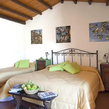 Azienda Agrituristica Bergi Castelbuono (Sicily)